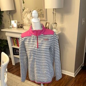 Vineyard Vines Pink and Gray Shep shirt